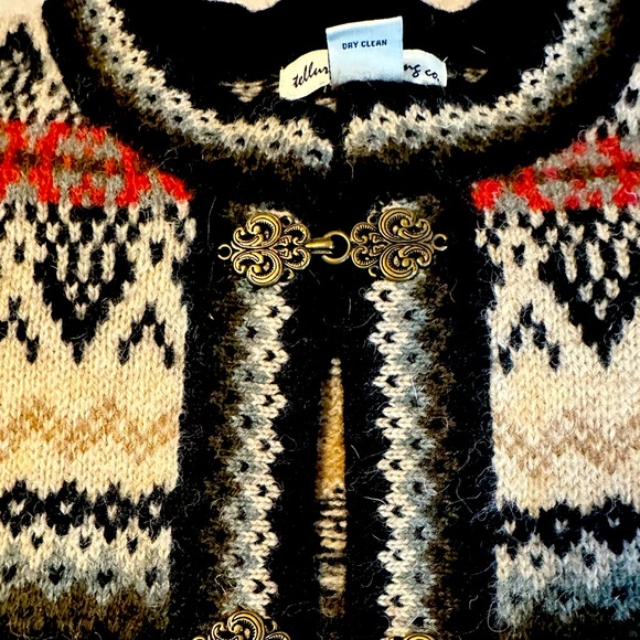 Telluride Clothing Co wool sweater, size M - Picture 2 of 6